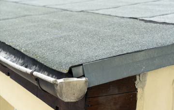 repair or replace Selattyn flat roofing?