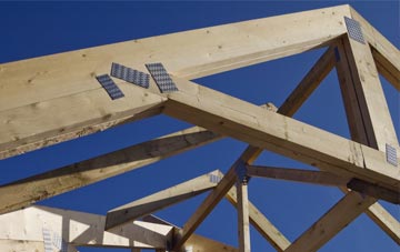 Selattyn roof trusses for new builds and additions